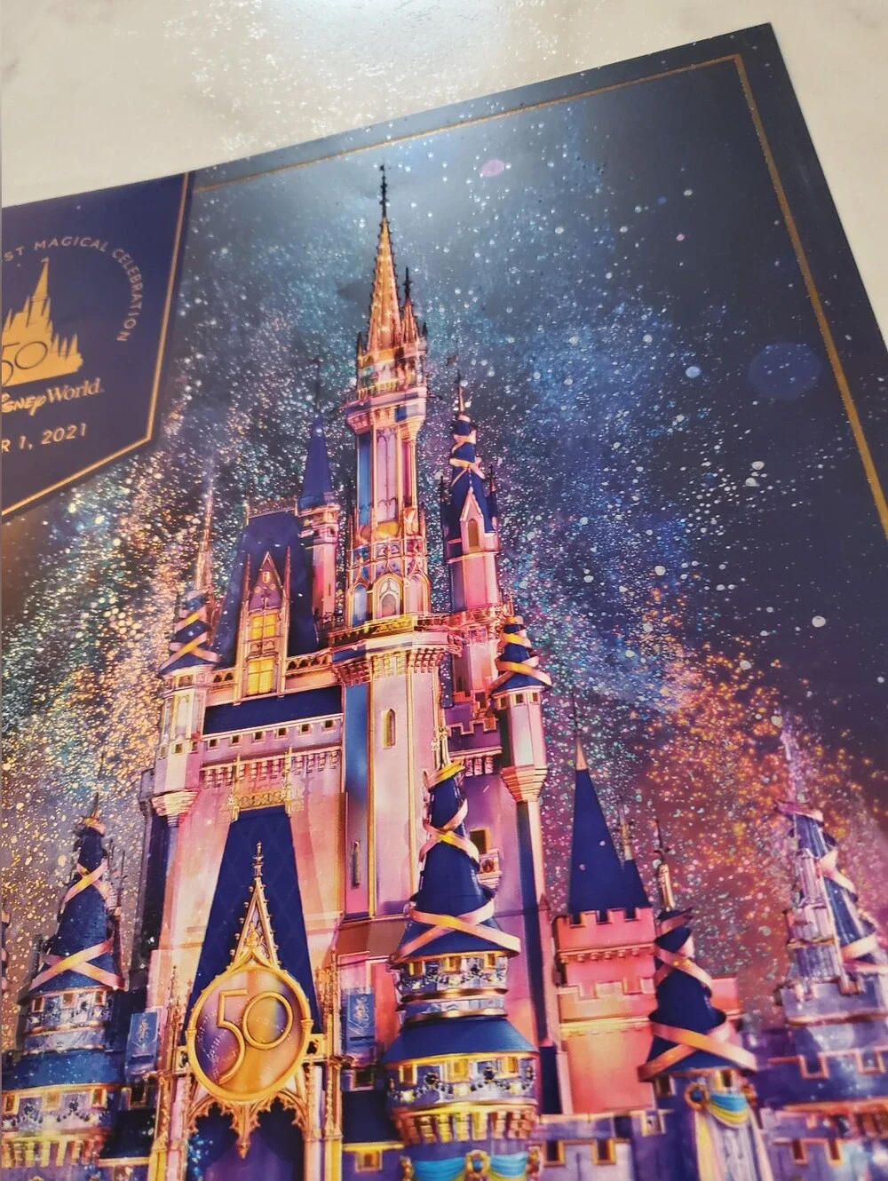 Disney World's Most Magical Celebration Print October 1, 2021